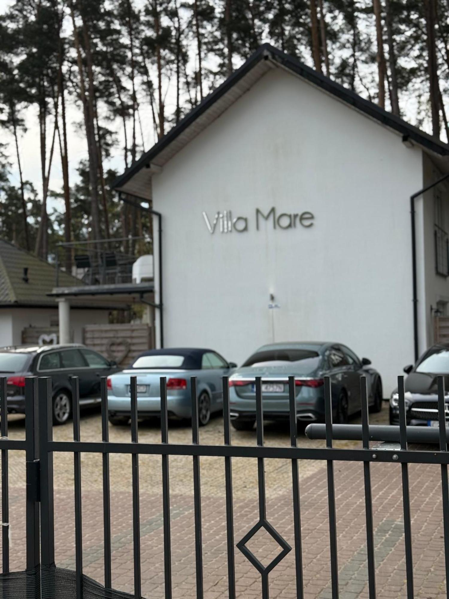 Villa Mare Apartamenty Pobierowo Buitenkant foto